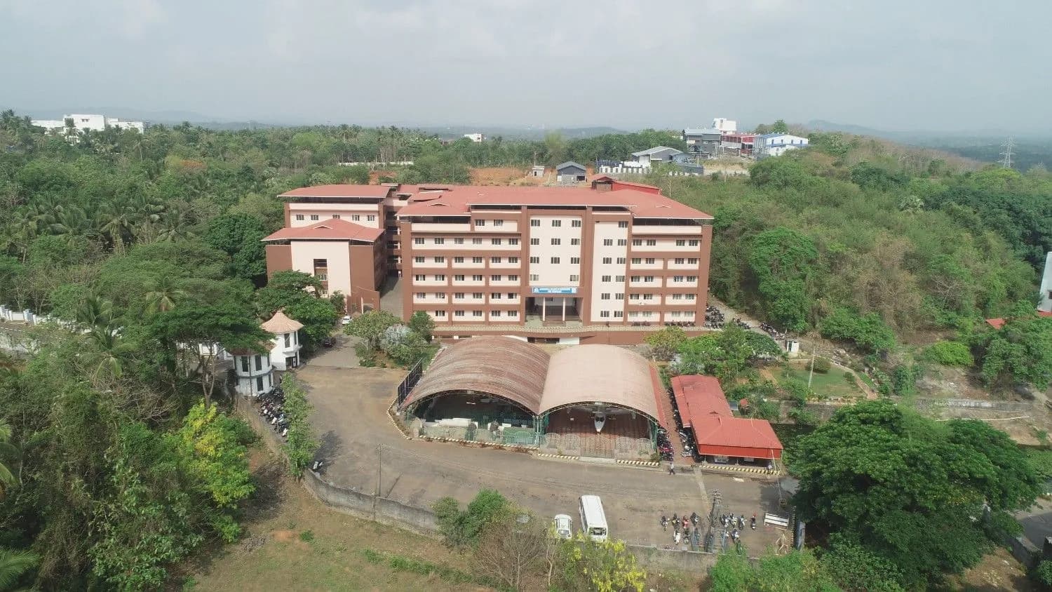 Jawaharlal College of Engineering and Technology campus